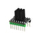 TWO TREES 5 Pcs TMC2209 V1.0 Stepper Motor Driver in-line Stepper Motor Driver Board Ultra Quiet Larger Driver Current with Heat Sinks for 3D Printer MKS Gen L V1.0 /MKS SGen L/SKR V1.3