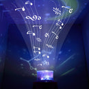 Rocket Night Light Projector Starry Sky Star Master Children Kids Baby Sleep Romantic Led USB Lamp Projection