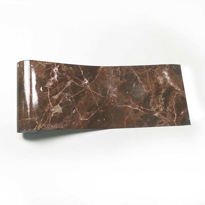 Plate Marble Pattern DIY Tile Sticker High-end Floor Tile Decorative Line Stickers Tile Wall Sticker