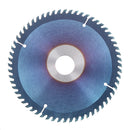Drillpro 60 Teeth TCT Circular Saw Blade 6/7/8 Inch Nano Blue Coating Woodworking Cutting Disc