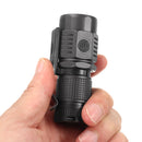 On The Road U16 XP-L V6 1A 1020LM USB Rechargeable Mini EDC LED Flashlight