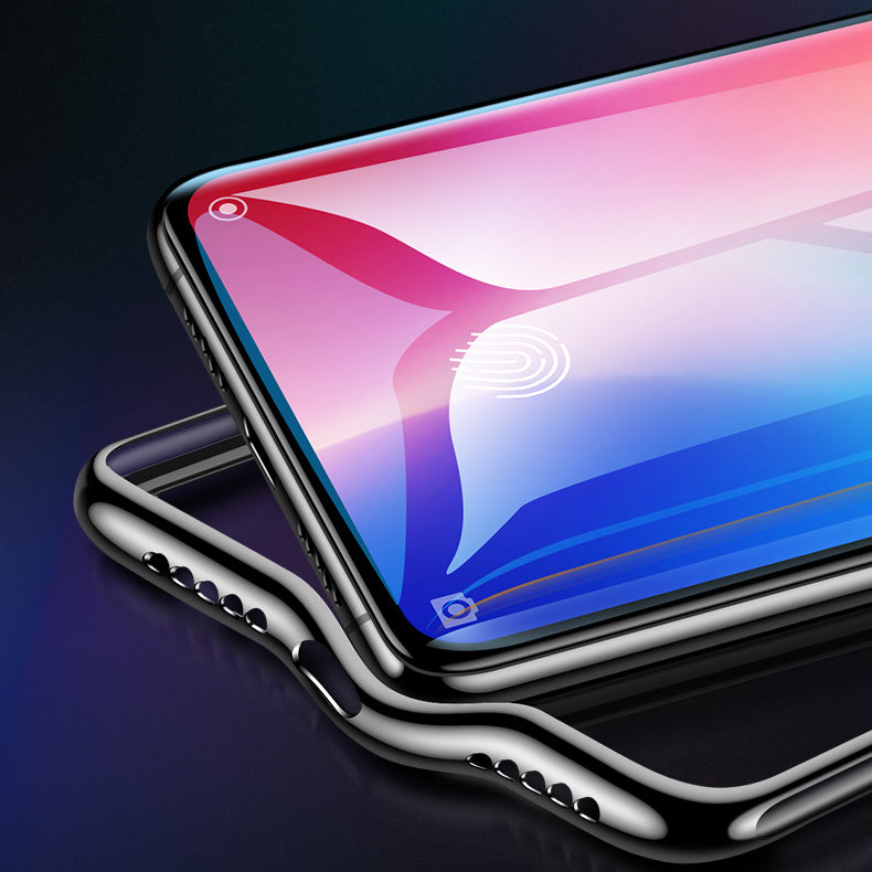 CAFELE Plating Shockproof Transparent Ultra Thin Soft TPU Protective Case for Xiaomi Mi 9 / Xiaomi Mi9 Transparent Edition