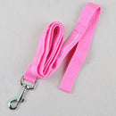 1.25M Nylon Flashing Lighting LED Pet Cat Dog Leash Rope Harness Lead Strap Dog Traction Rope