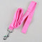 1.25M Nylon Flashing Lighting LED Pet Cat Dog Leash Rope Harness Lead Strap Dog Traction Rope