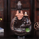 Porcelain Smoke Backflow Ceramic Incense Cone Burner Censer Holder Decorations