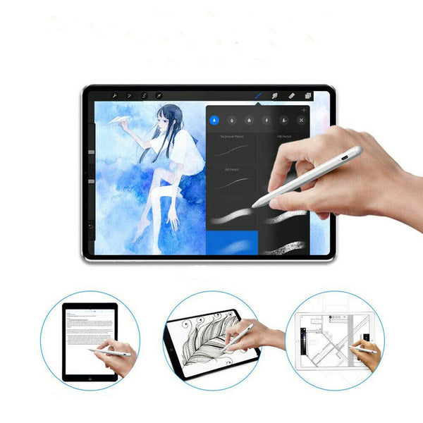 Palm Rejection Active Capacitive High Precision Touch Screen Stylus Pen Specially Designed for iPad