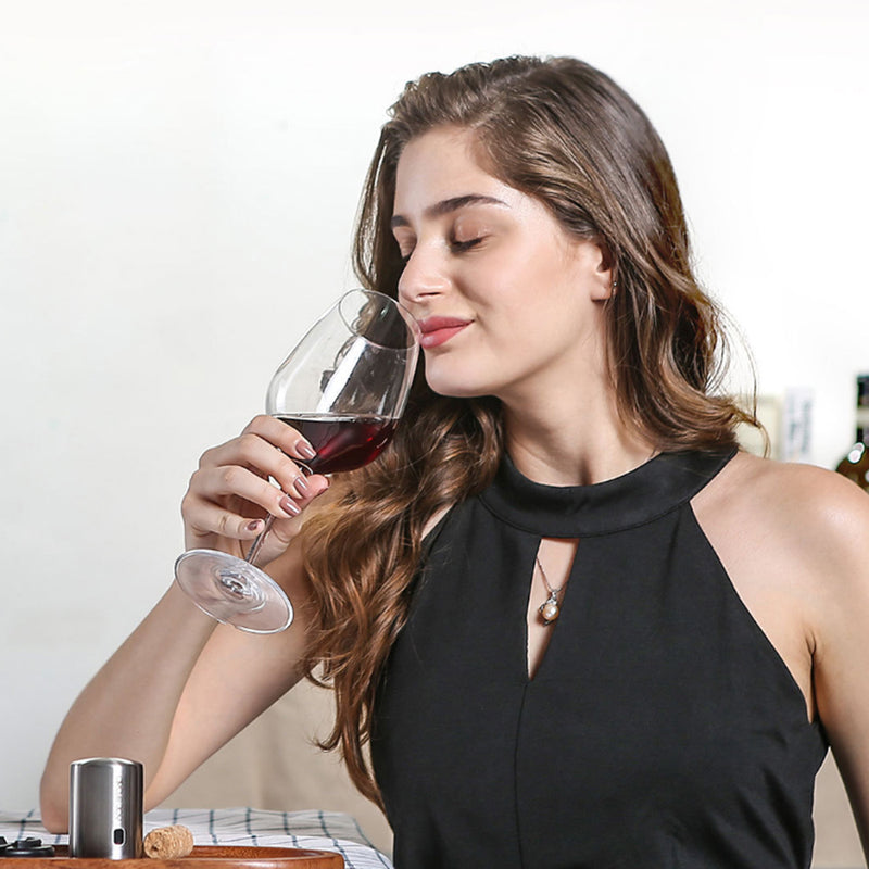 CIRCLE JOY Lead-free Crystal 2PCS / Set Crystal W-ine Glasses 420ML Ch-ampagne Glass Water Cup