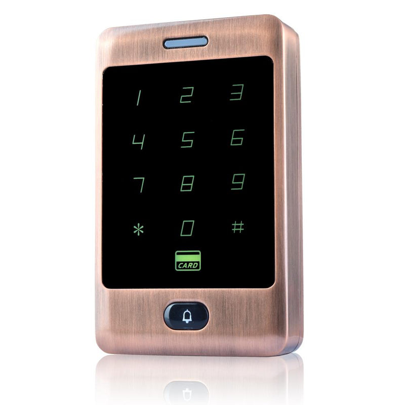 ZKTco ZK-FP300E Metal Touch Access Controller ID Card Password Access Control System Attendance Machine