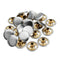 ZANLURE 25 Set Canvas Canopy Snap Stud Cap Boat Marine Cover Fastener Stainless Steel Screw