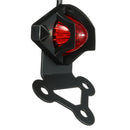 Motorcycle Pit Dirt Bike LED Rear Tail Brake Stop Light License Plate Bracket Holder