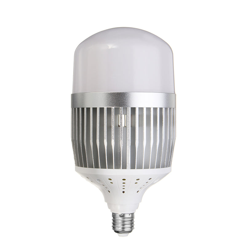 E27 80W 100LM/W SMD3030 Warm White Pure White LED Light Bulb for Factory Industry AC85-265V