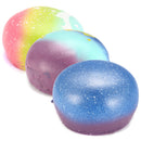 Galaxy Bun Bread Scented Squishy Slow Rising Squeeze Strap Kids Toy Gift
