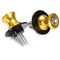 8MM Motorcycle Swing Arm Paddocks Stand Bobbins Sliders Spools For Suzuki