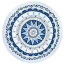 150cm European Style Thin Polyester Fiber Beach Yoga Towel Round Bed Sheet Tapestry Tablecloth