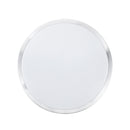 220V 24W 48W Super Bright Pro Dimmable LED Round Ceiling Light Fixture Lamp