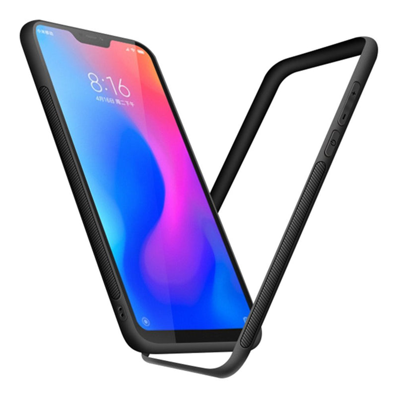 MOFI PINWUYO Shockproof PU Leather Soft TPU Back Cover Protective Case for Xiaomi Redmi Note 6 Pro