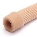 Gel Fabric-Covered Toes Fingers Tube Bunion Protector Calluses Corns