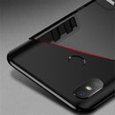 Bakeey Armor Shockproof with Desktop Stand Soft TPU + Hard PC Back Cover Protective Case for Xiaomi Mi8 Mi 8