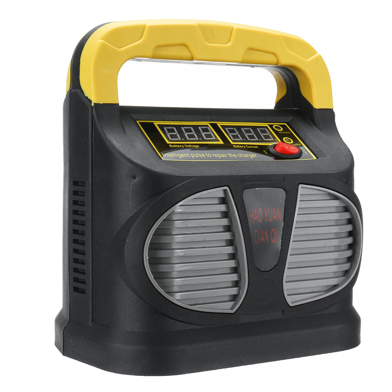 240W 12V/24V 6-200AH Battery Charger For Lead Storage Battery Auto Charger Jump Starter Power Bank
