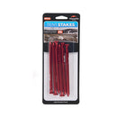 Naturehike NH17D024-D 6Pcs Tent Pegs 7001 Aluminium Alloy Nails Camping Stake Accessories