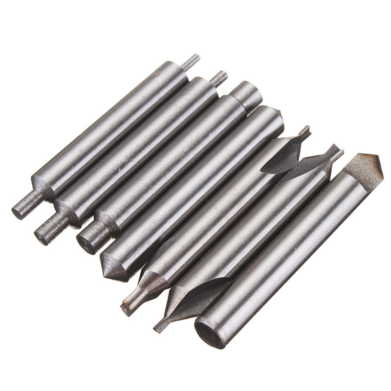 13Pcs HSS-AL Drill Bit Set for Key Cutting Machine Cutter