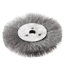 6 Inch Grinding Steel Wire Wheel Brush Abrasive Polishing Tool