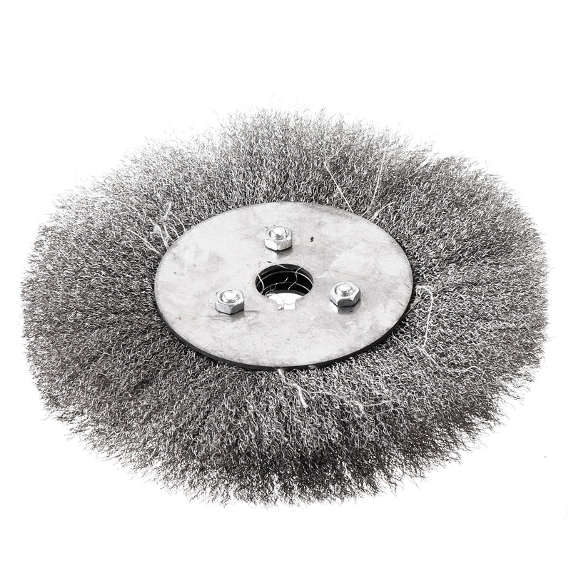 6 Inch Grinding Steel Wire Wheel Brush Abrasive Polishing Tool