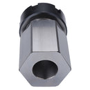 Hard Steel Hex ER-25 Collet Chuck Block CNC Lathe Tool Holder