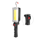 700LM 18650 Battery Flashlight 2 Modes LED Light Outdoor Camping Hunting Emergency Lamp With Hook