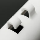 White Rount Front Fork Leg Covers Guards Sliders 125cc 144cc Pit Bike PB1155