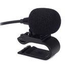 Bakeey 3.5mm 3m Wired Car Navigation GPS Mini Microphone DVD Megaphone Loudspeaker Microphones Collar Clip Lavalier