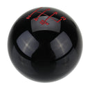 M16X1.5 6 Speed Round Ball Gear Shift Knob Short Throw Shifter Lever Universal