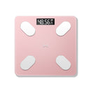 Mrosaa Digital Smart APP Electronic Weight Scale Body Fat Scale Smart BMI Scale LED Wireless Weight Scale APP Control