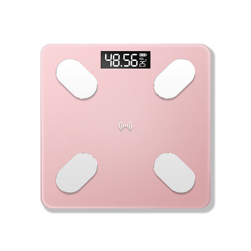 Mrosaa Digital Smart APP Electronic Weight Scale Body Fat Scale Smart BMI Scale LED Wireless Weight Scale APP Control