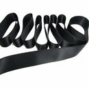 5cmx10m Black Nylon Fabric Webbing Tape For Making Strapping Belting Bag Strap