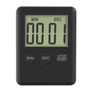 Digoo DG-TK30 Mini LCD Display Electric Digital Kitchen Timer Magnetic Backing for Cooking Baking