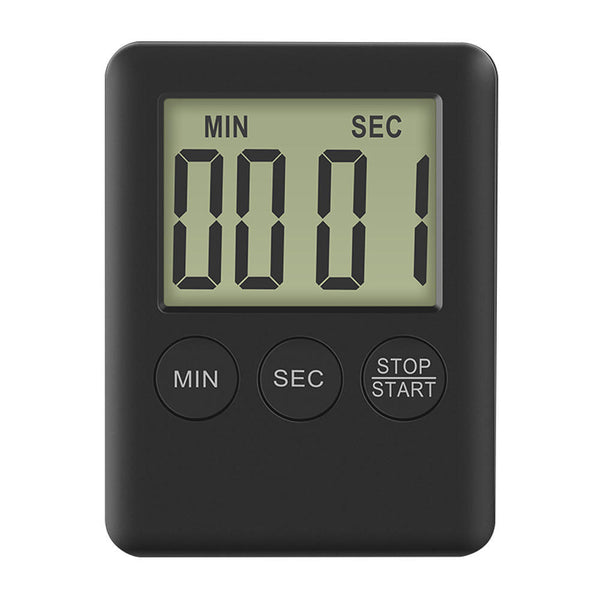 Digoo DG-TK30 Mini LCD Display Electric Digital Kitchen Timer Magnetic Backing for Cooking Baking