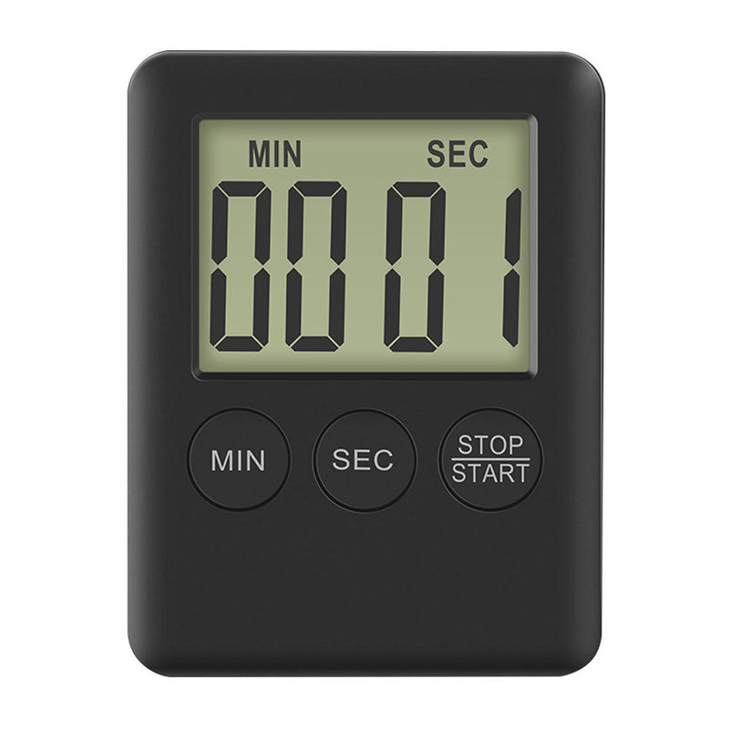 Digoo DG-TK30 Mini LCD Display Electric Digital Kitchen Timer Magnetic Backing for Cooking Baking