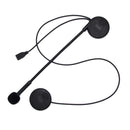 Enusic M5 Ultra-thin Noise Reduction BT Earphone Motorcycle Helmet Wirless bluetooth Headset Moto Speaker with Sponge Microphone