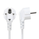 1.2M US/EU Plug 3 Prong AC Power Cord Cable For T8/T5 Integrated LED Tube Light Bulb