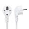 1.2M US/EU Plug 3 Prong AC Power Cord Cable For T8/T5 Integrated LED Tube Light Bulb