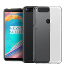 Transparent Ultra Slim Anti-Scratch TPU Soft Case For OnePlus 5T