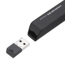 KNORVAY N75C Remote Control PPT Laser Page Pen Red Light Presentation Presenter Pen 2.4 GHz