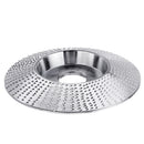 Drillpro 110mm Bevel Shaping Disc Wood Carving Disc Angle Grinding Wheel Sanding Rotary Tool Abrasive Disc for Angle Grinder