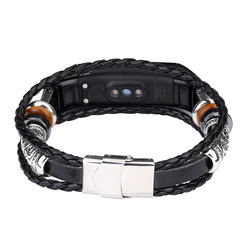 Bakeey Retro Style Beading Watch Band for HUAWEI Honor Band 5/4 Smart Watch