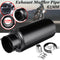 61mm Motorcycle Stainless Steel Exhaust Muffler Pipe Kit For R1 CBR1000 s1000rr