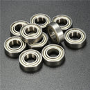 10pcs 688ZZ 8x16x5mm Miniature Ball Bearings Double Shielded Ball Bearing