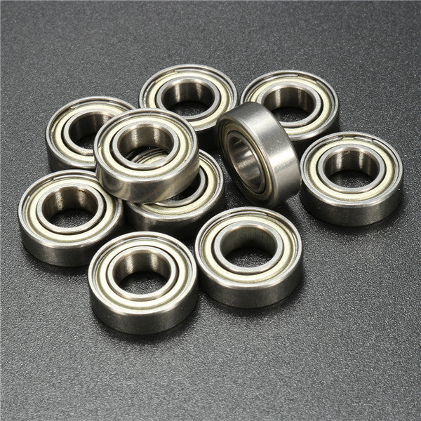 10pcs 688ZZ 8x16x5mm Miniature Ball Bearings Double Shielded Ball Bearing