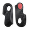 Adult Silicone O-type X-shaped Correction Heel Pad Insole Flatfoot Arch Support Adjustment