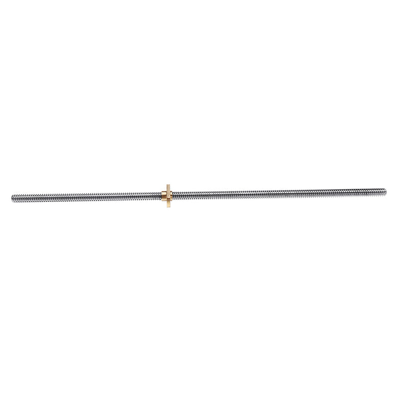 Creality 3D Z-axis Rod Lead Screw + T8 Brass Nut For Ender-3 3D Printer